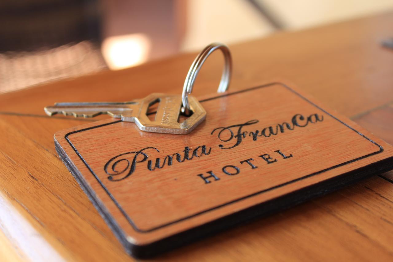 Hotel Punta Franca Jobal Dış mekan fotoğraf